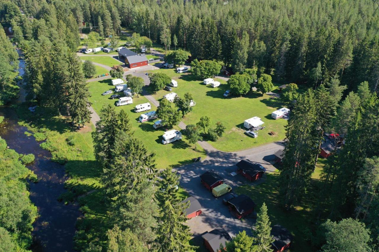 Seinaejoen Leirintaealue Hotel Seinajoki Bagian luar foto