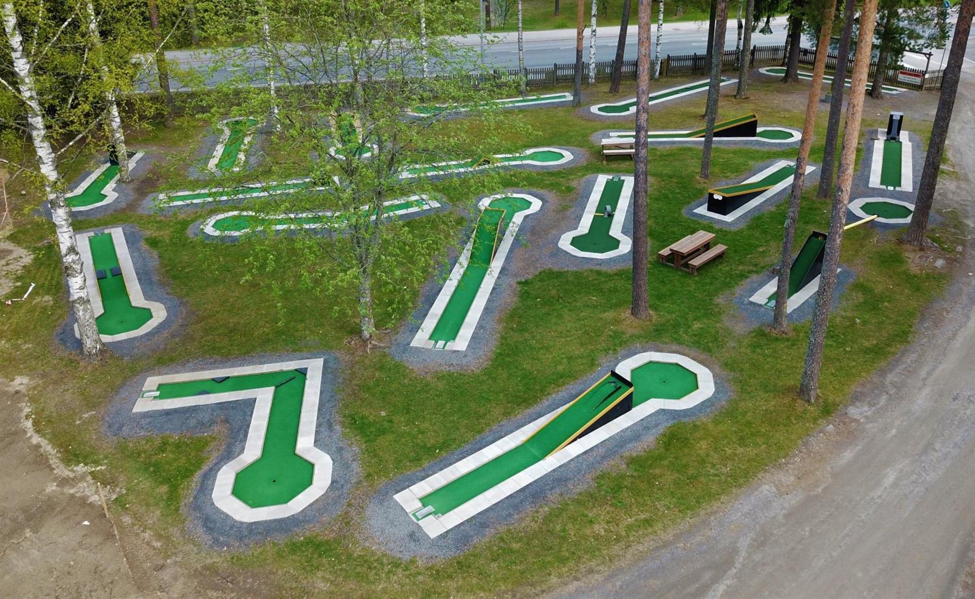 Seinaejoen Leirintaealue Hotel Seinajoki Bagian luar foto