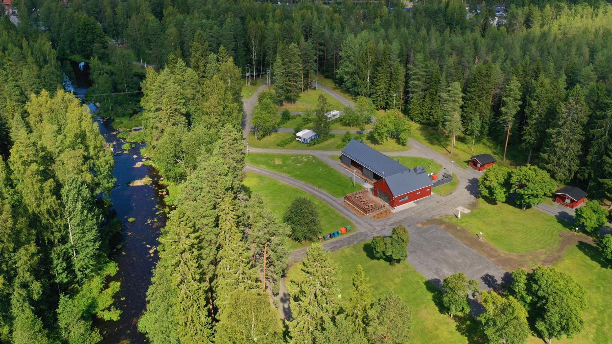 Seinaejoen Leirintaealue Hotel Seinajoki Bagian luar foto