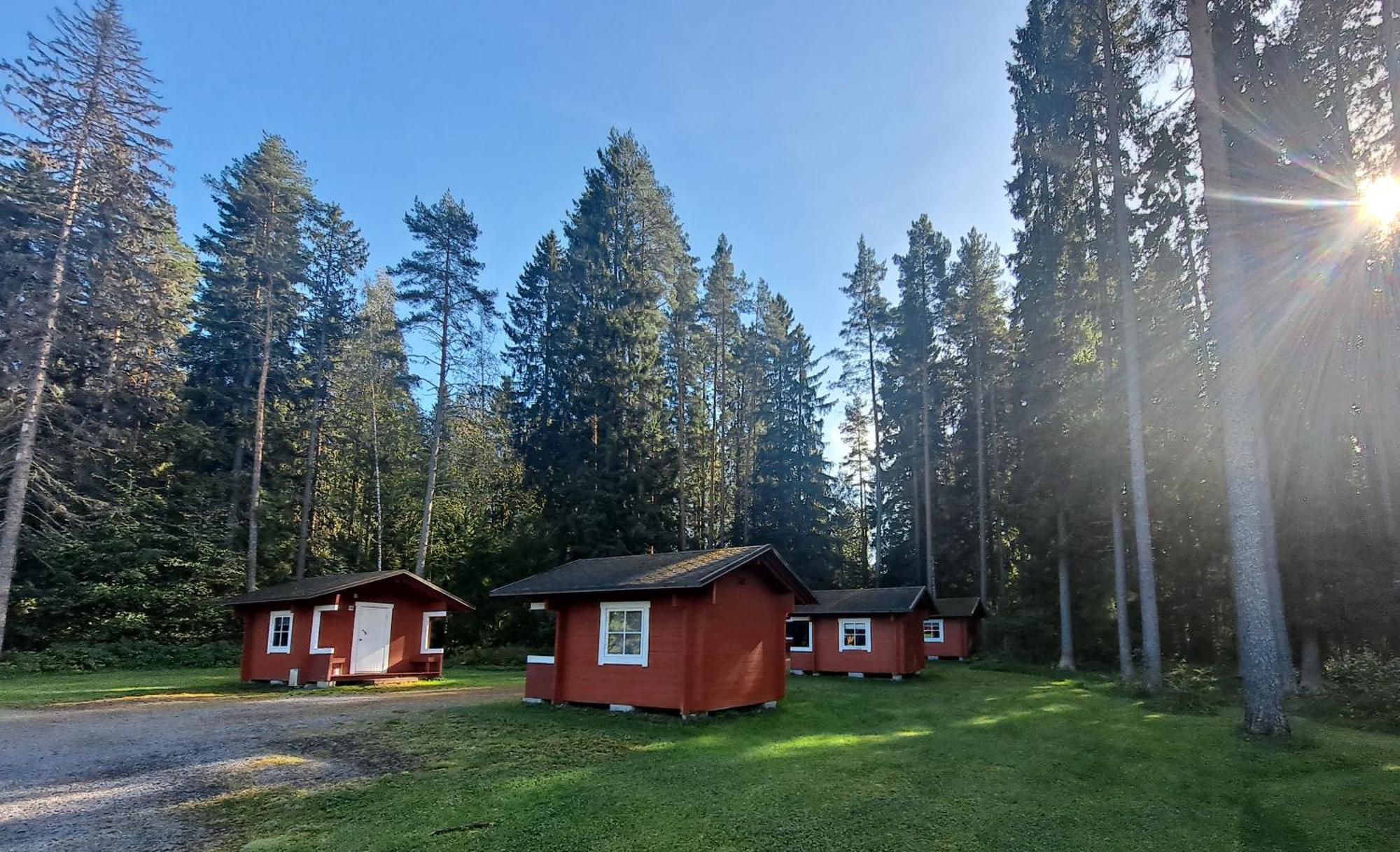 Seinaejoen Leirintaealue Hotel Seinajoki Bagian luar foto