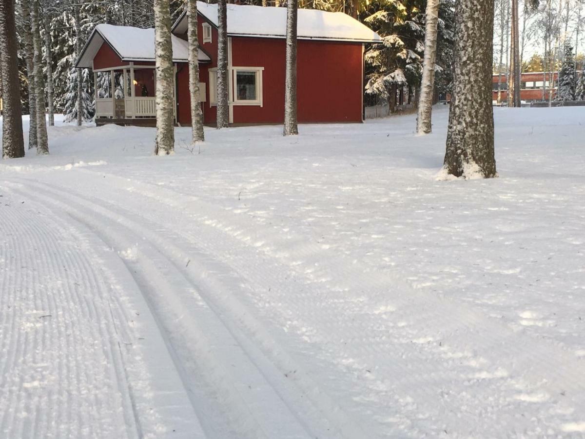 Seinaejoen Leirintaealue Hotel Seinajoki Bagian luar foto