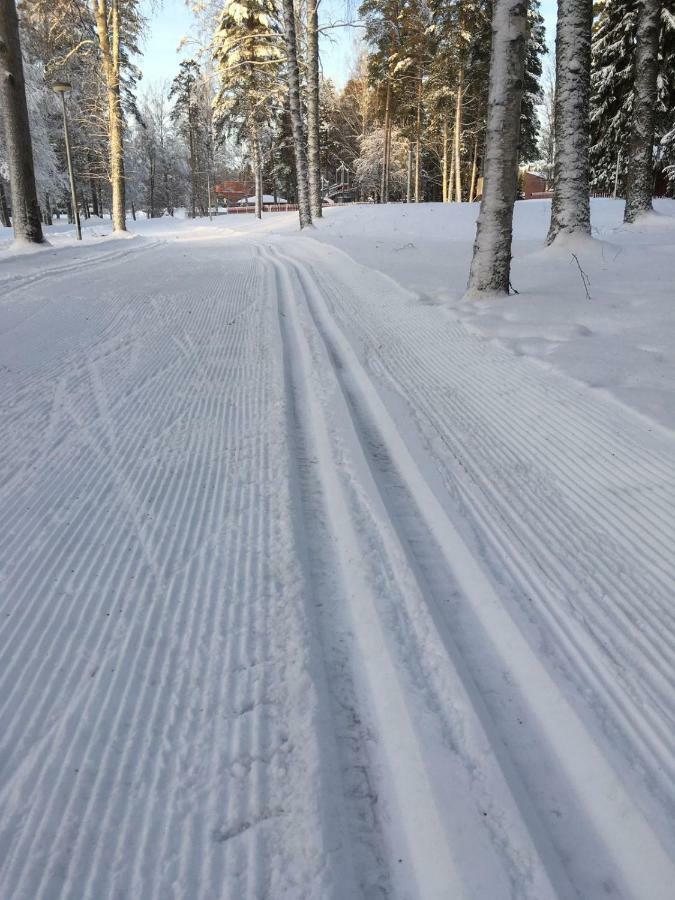 Seinaejoen Leirintaealue Hotel Seinajoki Bagian luar foto